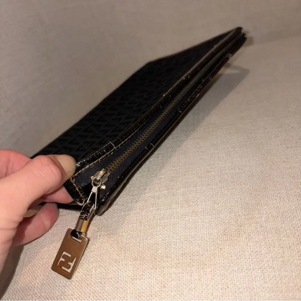 Fendi vintage pouch